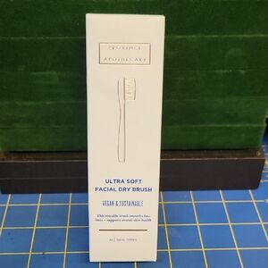 Province Apothecary Facial Dry Ultra Soft Brush New Sealed Box